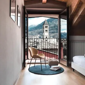 Penthouse Con Vista 6 Minuti Dal Bernina Express Apartament Tirano