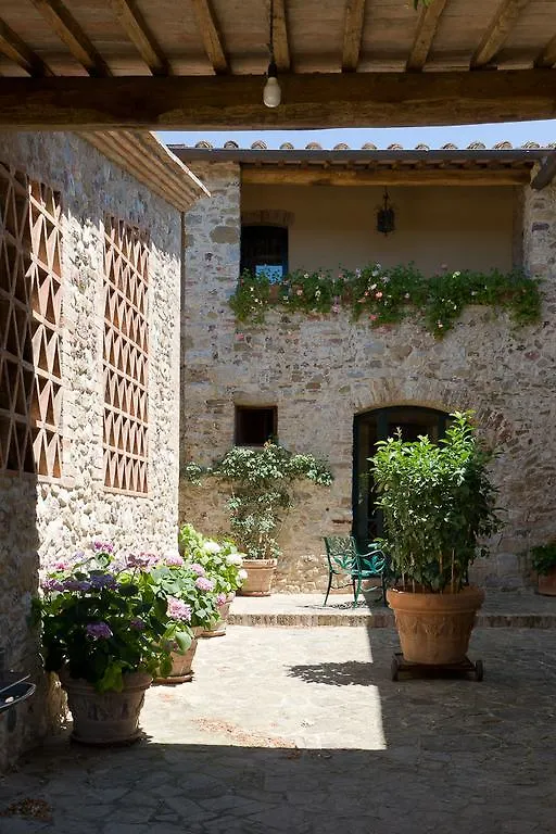 Farm stay Agriturismo Cignan Rosso Villa Castellina in Chianti Italy