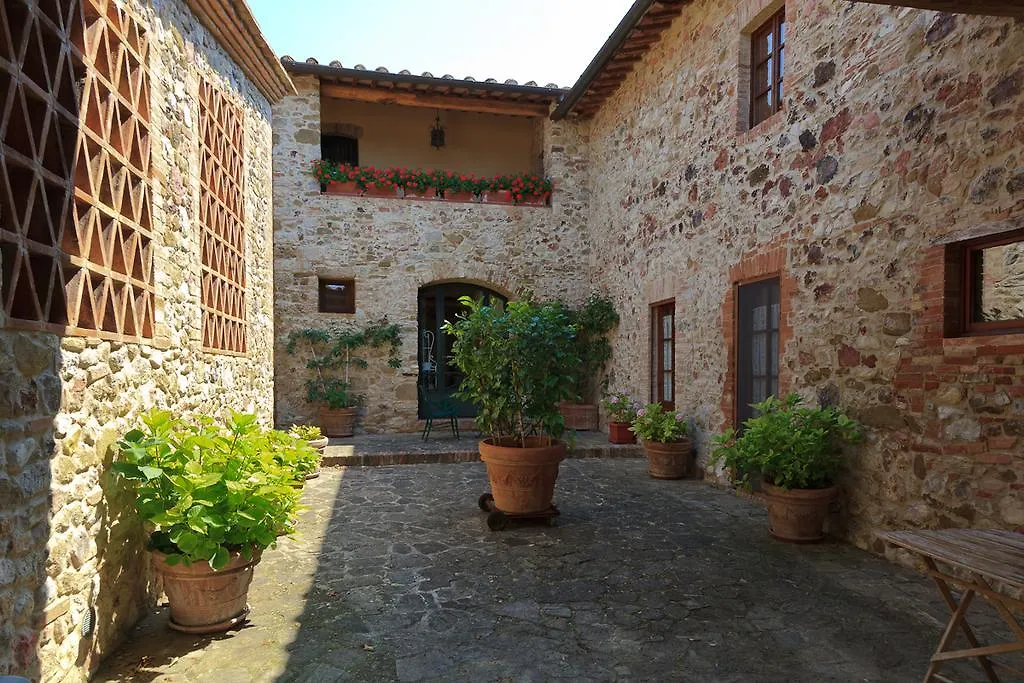 Farm stay Agriturismo Cignan Rosso Villa Castellina in Chianti